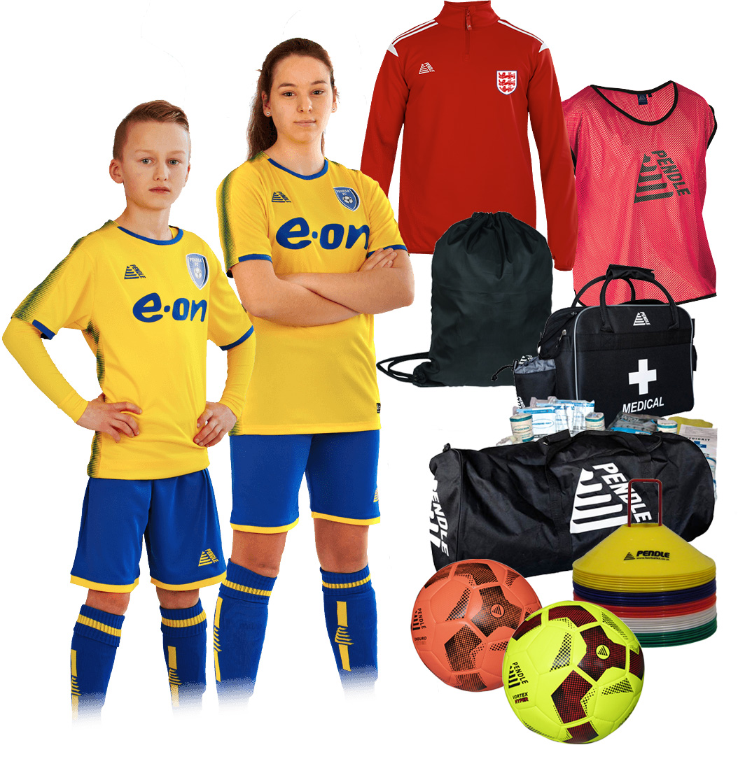 School Football Team Kits