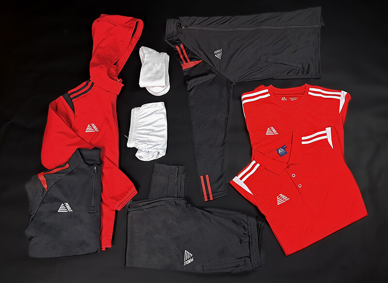 School All-In-One Football Kit Bundle