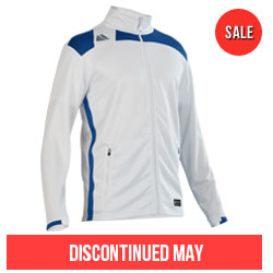 Malmo Tracksuit Top in white/royal