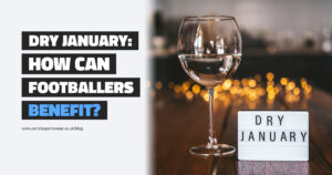 Dry January: How can footballers benefit? cover image