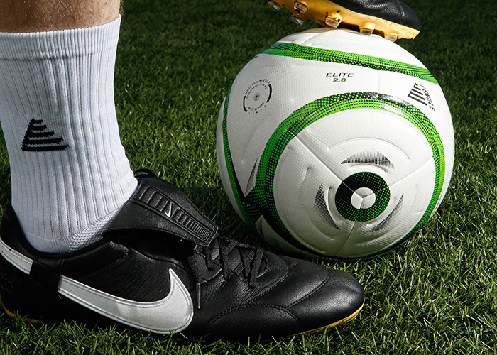 Football Essentials - Football Boots With Football