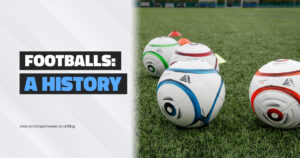 Footballs: A History Blog Cover Image