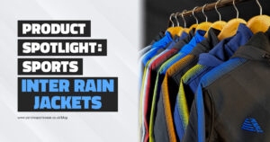 Product Spotlight - Inter fleece lined rain jacket blog post