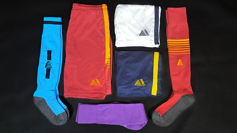 January Sale - football shorts and socks