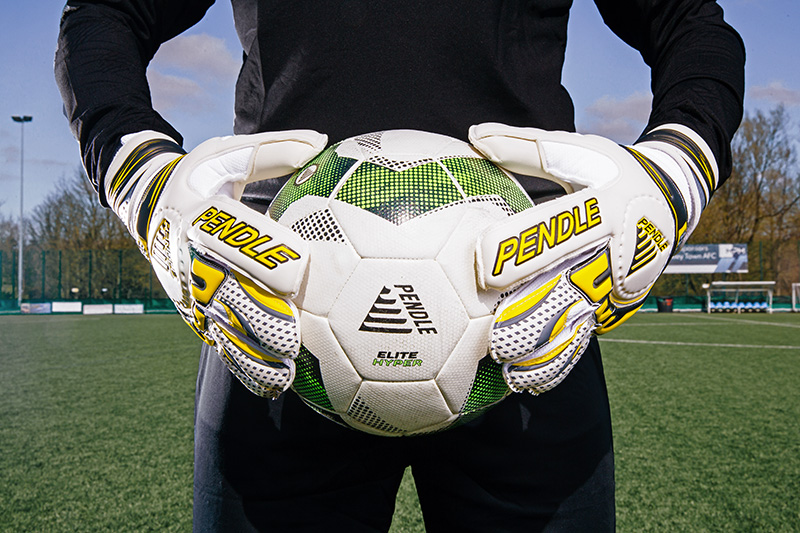 Goalkeeper Training - Goalkeeper Gloves and Football