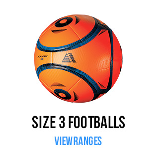 Size 3 Footballs View Range'